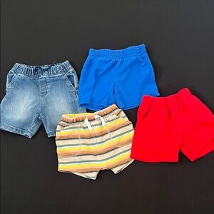 Kids Colorful Shorts Set